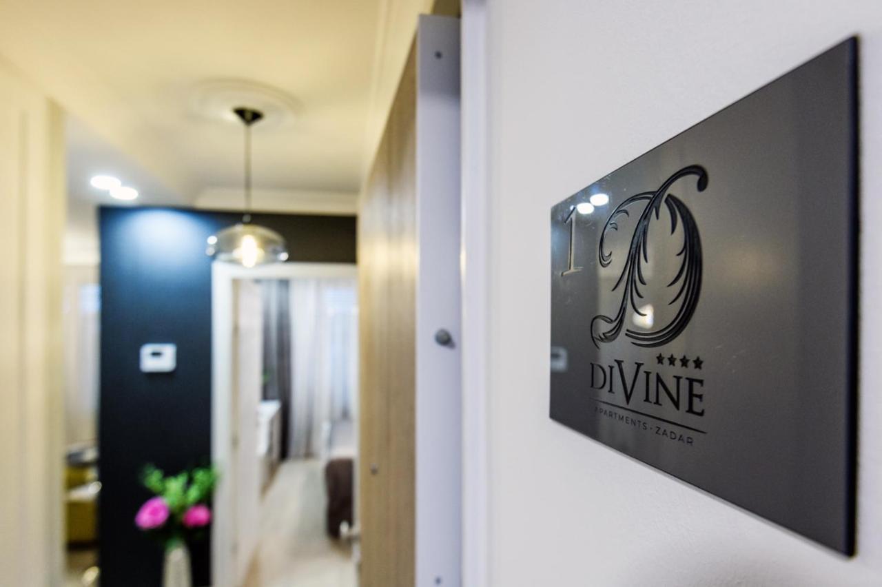 Divine Luxury Apartment Blue Ζαντάρ Εξωτερικό φωτογραφία