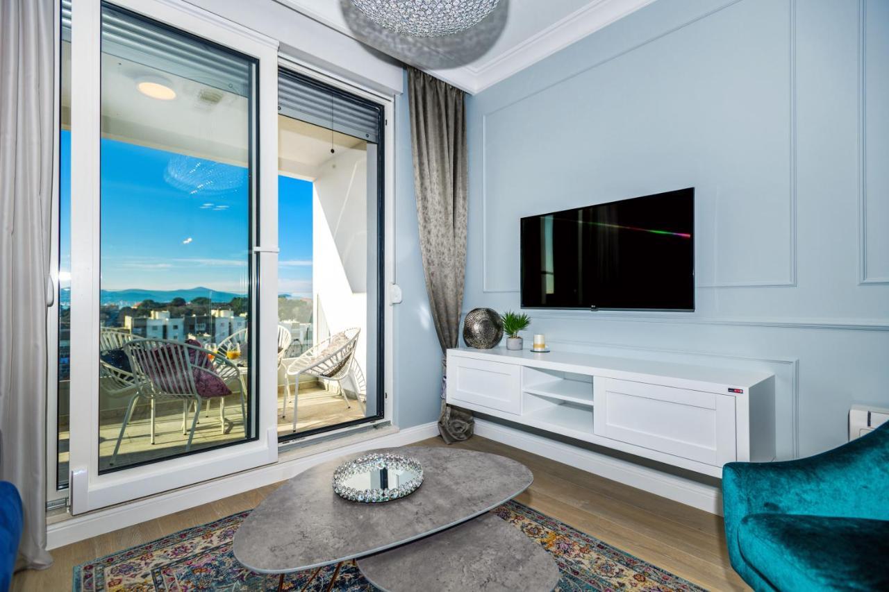 Divine Luxury Apartment Blue Ζαντάρ Εξωτερικό φωτογραφία