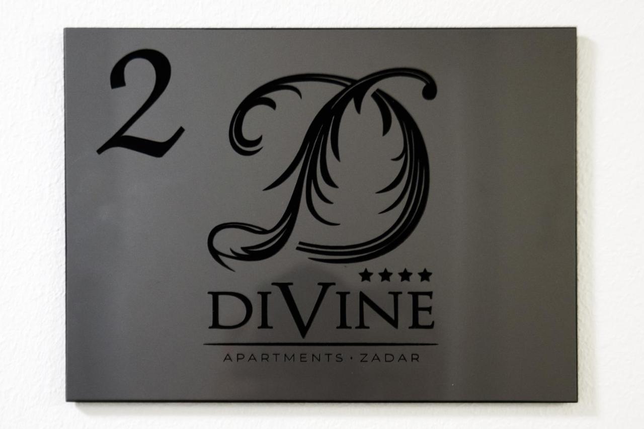 Divine Luxury Apartment Blue Ζαντάρ Εξωτερικό φωτογραφία