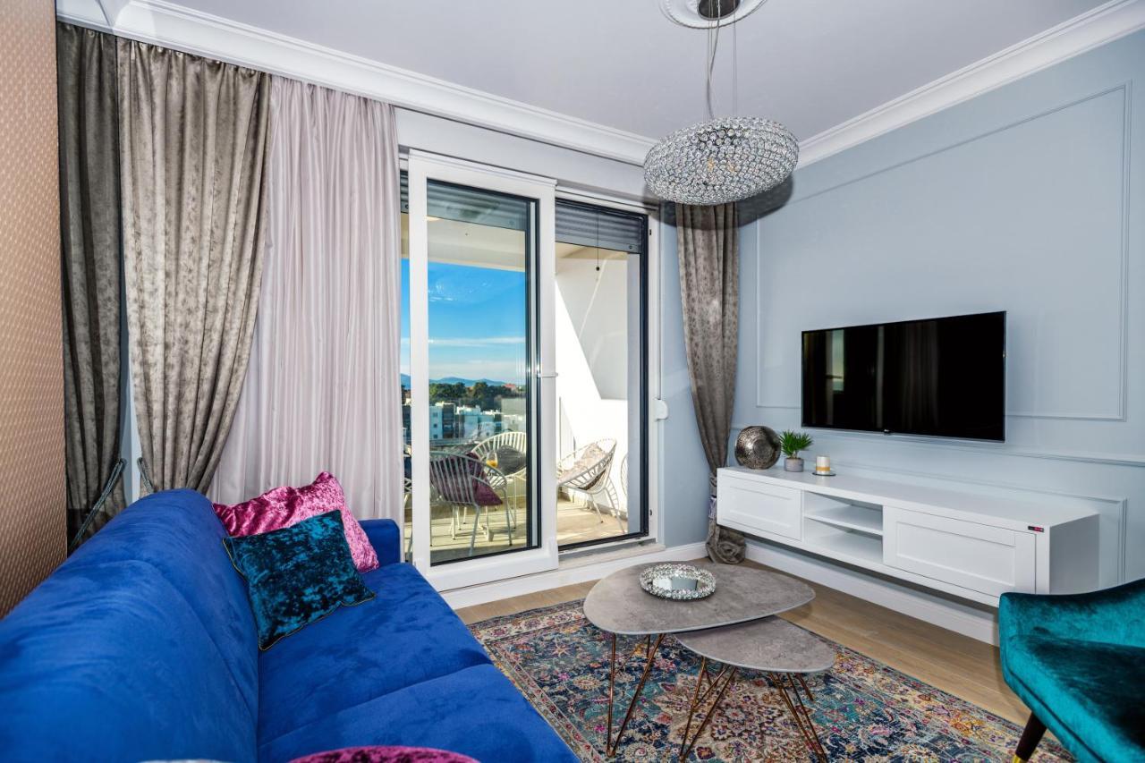Divine Luxury Apartment Blue Ζαντάρ Εξωτερικό φωτογραφία
