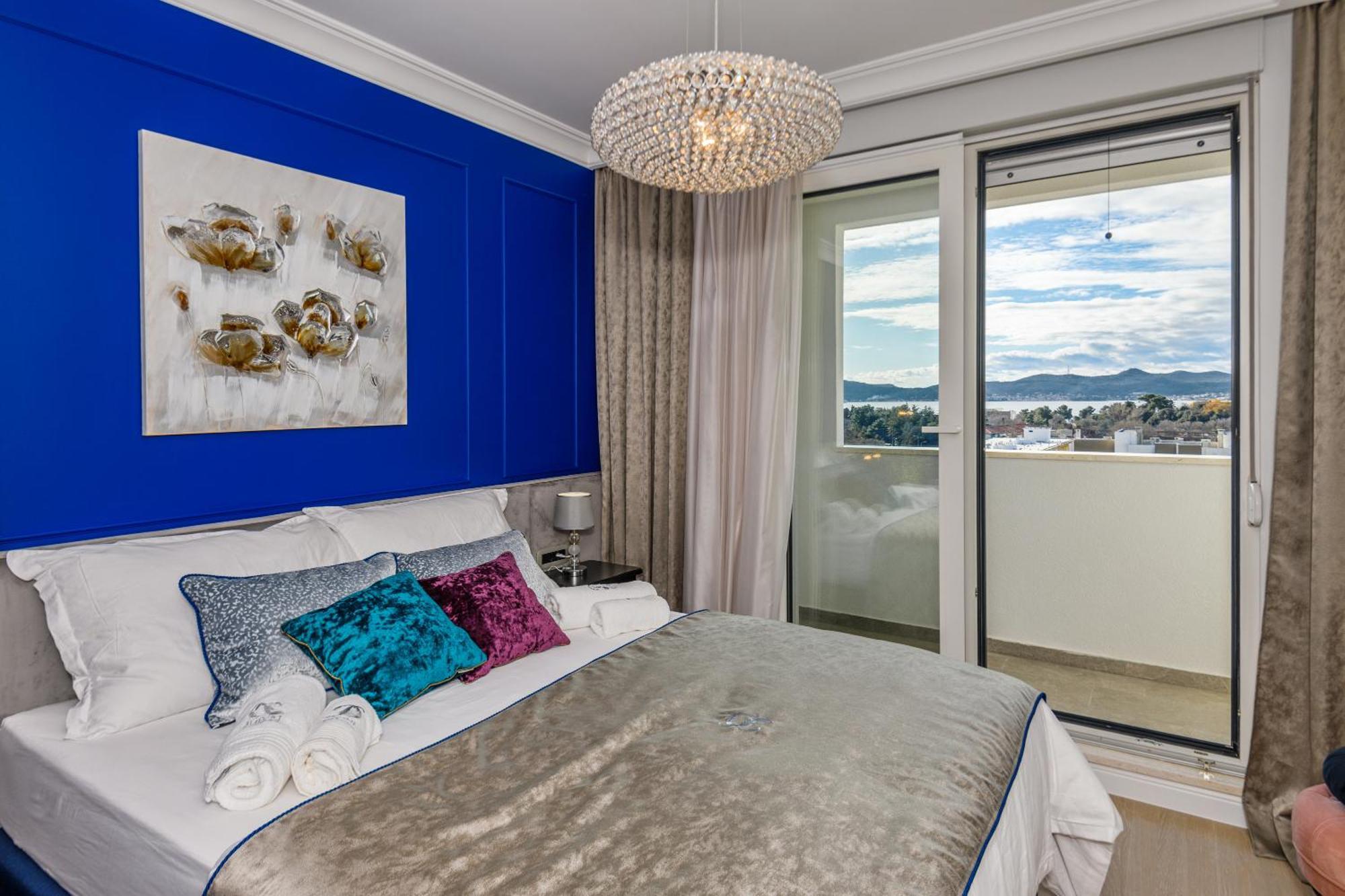 Divine Luxury Apartment Blue Ζαντάρ Εξωτερικό φωτογραφία