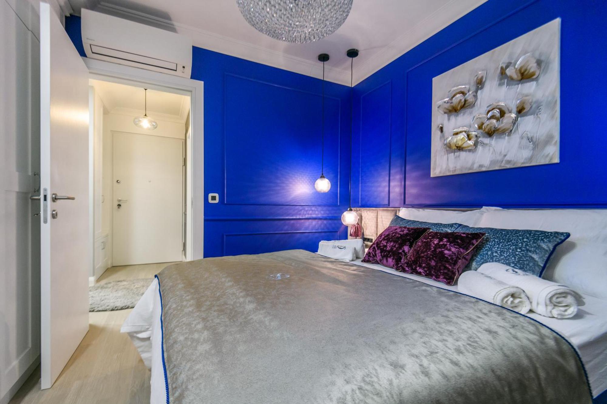 Divine Luxury Apartment Blue Ζαντάρ Εξωτερικό φωτογραφία